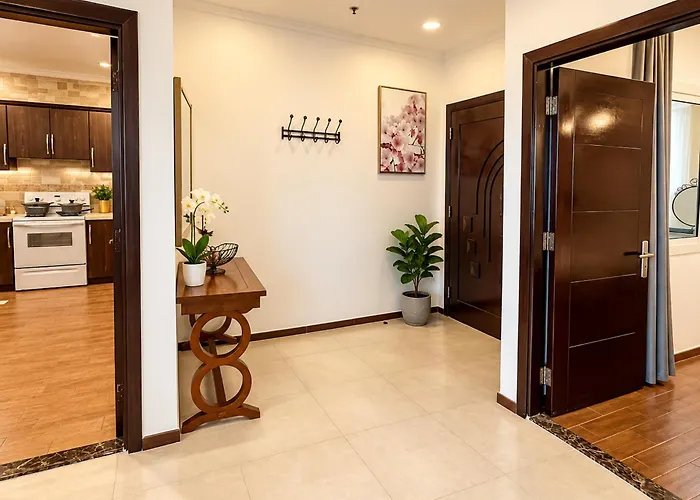Trio Sea View شقة تريو البحرية